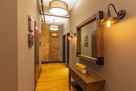 Hip Urban Loft - Small Town Charm -124 Lofts #3 West Dundee Εξωτερικό φωτογραφία